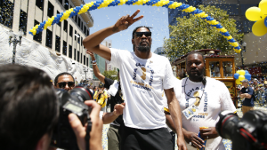Durant to become free agent, plans to sign new deal with Warriors [report]