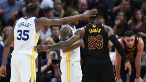 LeBron James has reached out to Kevin Durant about joining him in LA [report]