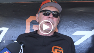 Bruce Bochy makes the case for Gorkys Hernandez as an All-Star