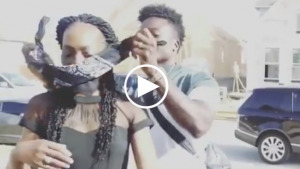 Marquise Goodwin surprises mom, sister with new house