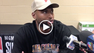 DeMarcus Cousins on rehabbing his Achilles: “The healing part is over, it’s just about building strength”