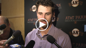 Duggar on his focus in debut: ‘Just get on base’