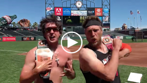 The ‘Ballot Brothers’ want you to vote Brandon Belt in to the All-Star game