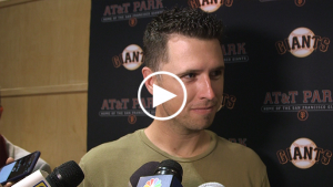 Posey shares details of hip injury that will keep him out of All-Star Game
