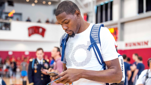 Kevin Durant goes at it with teenager in direct messages over critical Instagram post