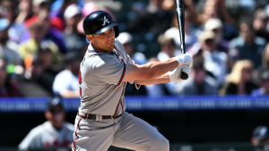 Giants sign former Braves outfielder to minor-league deal