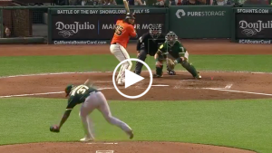 Duggar scores first run off Jackson balk