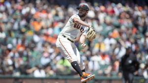 Giants struggle as A’s take first half of Bay Bridge Series