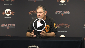 Bochy gives keys to Giants’ second half