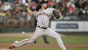 Rodriguez lights-out as Giants even Bay Bridge Series