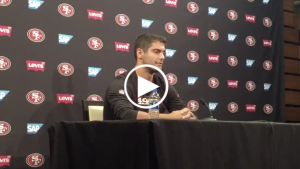 Garoppolo, Shanahan call quarterback’s date with porn star a ‘learning experience’