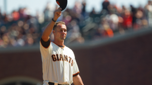 Vogelsong on being inducted into Giants’ Wall of Fame: ‘This is my Cooperstown’