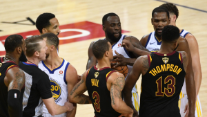Tristan Thompson punched Draymond Green outside LA club [report]