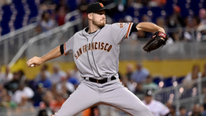 Bochy talks pitching rotation changes after Cueto injury