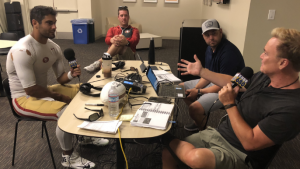 Jimmy Garoppolo describes his leadership style on KNBR 680