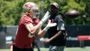 Five most impressive 49ers during opening week of training camp