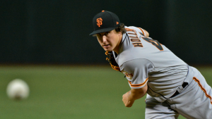 Giants split series against Diamondbacks with one-run win