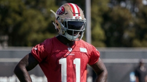 49ers Camp Notebook: Marquise Goodwin’s dominant training camp continues