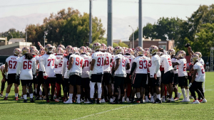 49ers release first unofficial depth chart ahead of exhibition opener