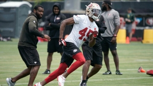 49ers Camp Notebook: Rookie defensive backs undergo position changes, welcome first game action