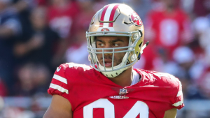 Four key 49ers leave with injuries in first quarter vs. Dallas