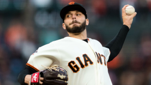Giants tagged for three home runs in lopsided loss to Pirates