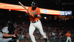 Longoria, Bochy talk hit-by-pitch incident, offensive firepower after 23-run game