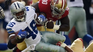 49ers to sign running back Alfred Morris