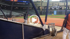 49ers second-round pick Dante Pettis launches BP homers at Minute Maid Park