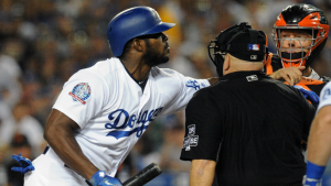 Krukow on Giants-Dodgers fight: ‘It became obvious that Puig was the aggressor’