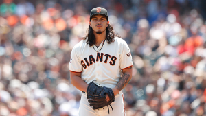 Dereck Rodriguez sent to disabled list after sustaining injury in Giants-Dodgers fight