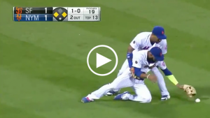 Giants gifted game-winner in 13th, avoid fifth-straight loss
