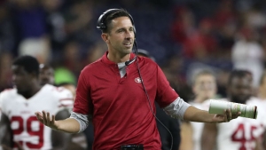 Kyle Shanahan on helmet rule: ‘I think everyone knows it’s an issue right now’