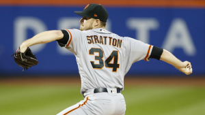 Giants waste quality start from Stratton, lose to Mets