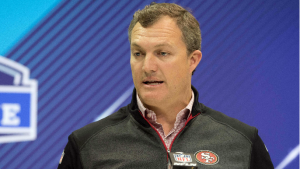 John Lynch breaks down decision to trade Eli Harold