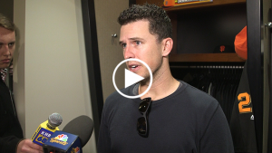 Buster Posey gives date for season-ending hip surgery