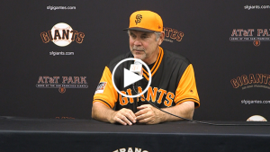 Bochy remembers 2010 title-winning team after tense win: ‘Torture was back’