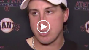 Holland on ovation: ‘With the stuff that happened off the field, that meant a lot to me’