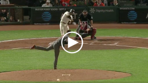 Steven Duggar gives Giants 2-0 lead with first career home run at AT&T Park