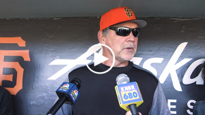 Bochy gives update on Buster Posey’s hip surgery