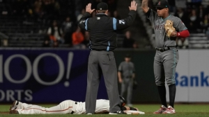 Steven Duggar placed on DL with bruised left shoulder