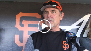 Bochy says Duggar could be out for the season