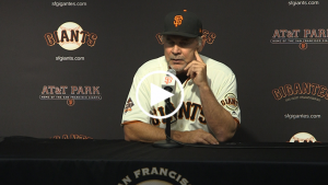 Steven Duggar has torn labrum, Giants deciding on season-ending surgery