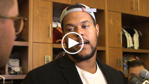 Joshua Garnett feels he has something to prove to the 49ers Faithful