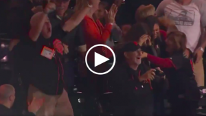 Aramis Garcia hits first Giants home run in debut