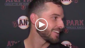 Suarez, Garcia recount high school baseball days together following seven-inning shutout