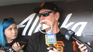 Strickland reveals struggles with ulcerative colitis, Bochy commends ‘mental toughness’