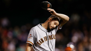 Giants swept by Rockies as Story homers thrice