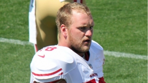 On his sixth team in eight years, 49ers guard Mike Person faces rare opportunity