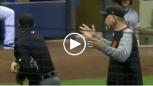 Bochy ejected as Giants fall to Brewers, lose sixth-straight game